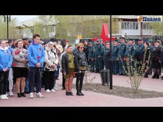 Сегодня торжества в честь Дня Победы проходили во всех районах Омской области