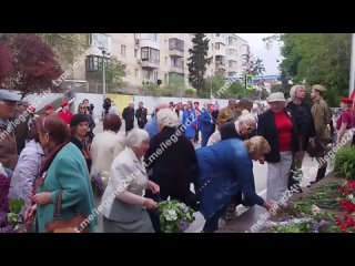 ️ Жители Балаклавы празднуют 80-летие освобождения города от немецко-фашистских захватчиков