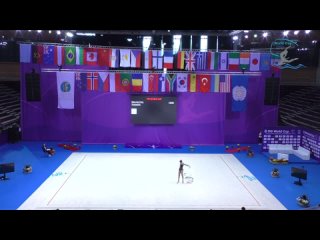 ● Anastasia Simakova - Ribbon / All-around / World Cup, Athens 2024