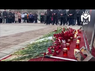 В Нальчике прошла акция скорби по погибшим в теракте в “Крокус сити холле“