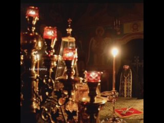 Молитва иерусалимского Патриарха у Гроба Господня в Великую субботу