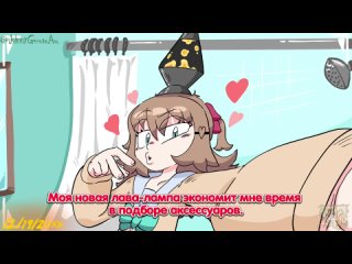 Нейро-сама и лава-лампа - фан анимация с канала Johnny’s Garage Animations (Субтитры)