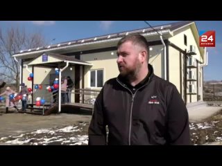 Новый фельдшерско-акушерский пункт открыли в селе Семикозовка Беловодского района