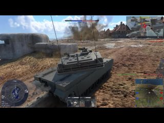 [CrewGTW] УДИВИТЕЛЬНЫЙ M60 120S в War Thunder