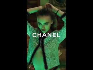 Актриса Лили-Роуз Депп в кампании часов Chanel Premire dition Originale
