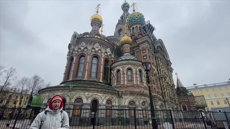 Щукина Алёна ЯЛНбд 09 20 Санкт Петербург Храм Спаса на