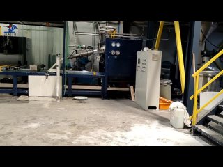 JINLU Auto Artificial Acrylic Solid Surface Stone Casting Machine Production Line