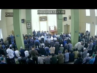 Прихожанин потерял сознание во время молитвы в мечети Красноярска