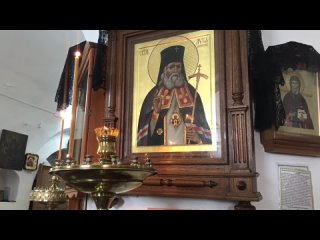 Молебен с акафистом святителю Луке Крымскому