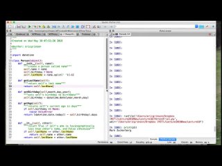 56. Intro to CS and Programming Using Python   Object Oriented Programming   Building a Class