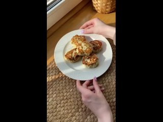 Невероятно сочные и нежные котлетки - с кабачком и сыром