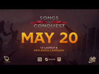 Songs of Conquest выходит из раннего доступа 20 мая