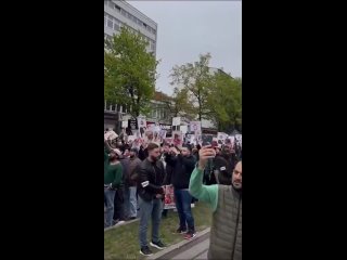 Weitere Impressionen vom Islamisten-Aufmarsch in Hamburg