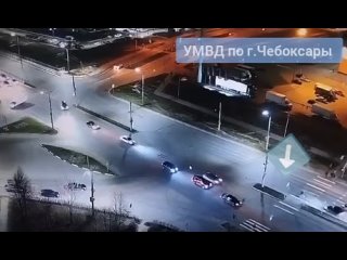 Видео от ЧП и ДТП Чебоксары