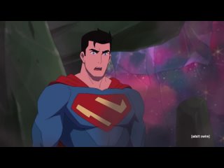 Мои приключения с Суперменом  трейлер