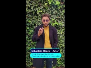 Sebastián Osorio revela los secretos de Pasión de Gavilanes_ Anécdotas, desafíos y más - Caracol TV