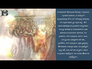 Толкование Евангелия с митр. Антонием (Паканичем). Великий понедельник, 29 апреля 2024.