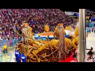 the Brazil Show Rio Carnival 2024: Samba Dancers, Carnival Costumes & Parade Highlights!