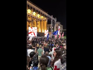 Georgia, ieri sera ancora grandi proteste contro la legge sugli agenti stranieri