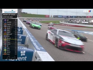 NASCAR Cup Series 2024. Round 12. AdventHealth 400. Race Part 1
