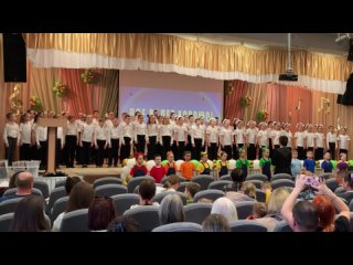 Отчетный концерт хоровой студии “ФАНТАЗИЯ“ 2023 - 2024