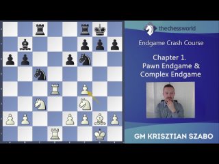 Chapter 01. Pawn Endgame - Complex Endgame