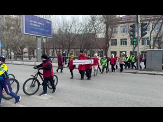 ️ Сегодня в Тюменской области проходит “День безопасности юных велосипедистов“