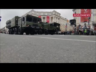 Des systmes de missiles Bastion ont t prsents lors du dfil  Vladivostok