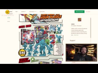 Marvel United: Multiverse 2024 | Kickstarter Roundup - Back or Skip // We're finally back in the swing of Перевод