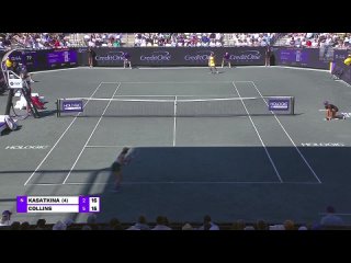 Danielle Collins vs Daria Kasatkina Extended Highlights - Charleston Open Tennis 2024 Final Set