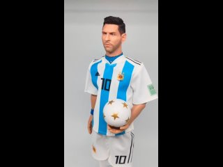 Фигурка Lionel Messi/Лионель Месси.mp4
