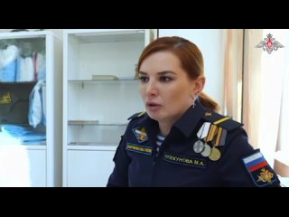 Медицинская сестра Марина Опекунова о работе в зоне СВО