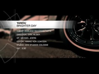 Yanou - Brighter Day (Official Video HD) - 720