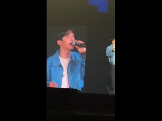 FANCAM 240504 Chen - Hold You Tight @ Saranghaeyo Indonesia 2024 in Jakarta