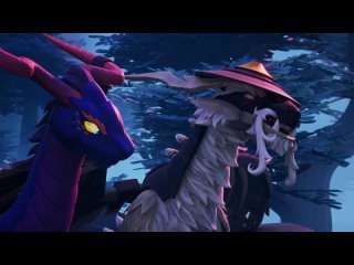 Беглец от Безумия / LEGO NINJAGO / Dragons Rising Сезон 2 Седьмая серия НА АНГЛИЙСКОМ