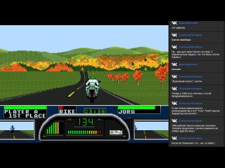 Road Rash II (SMD) - уровень 2 + Zippy Race (FC)