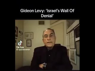 El periodista israelí Gideon Levy cree que Israel vive una mentira, porque una persona normal no puede justificar una agresión t
