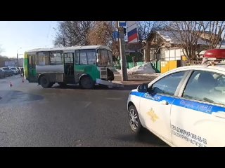 Четыре человека пострадали в ДТП с маршруткой в Нижнем Новгороде