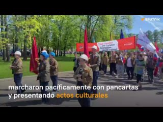 Marchas y protestas en todo el mundo en el Da del Trabajador
