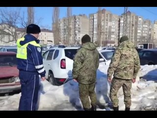 У жителя Башкирии из-за пьяной езды конфисковали автомобиль и передали в зону спецоперации