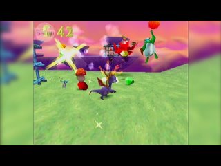 [5/7] Spyro the Dragon (PS1; PAL) - Прохождение на 120% от AlexSRMD
