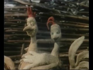Курица, мультфильм, СССР, 1990