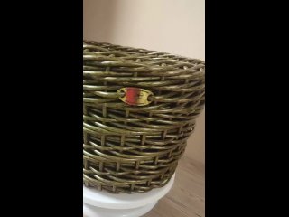 Video by “Азалия“ плетение из ротанга, мастер-классы