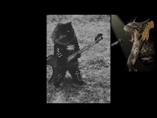 Песня кота Леопольда - зову мышей на бой - metal (suno AI cover)