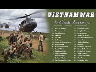 60s 70s Greatest Rock N Roll Vietnam War Music)