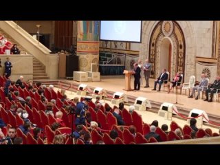 Речь Юрия Коноплянникова на 1-ом Всероссийском Благотворительном Съезде «Наш мир — XXI век»