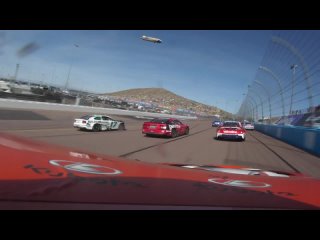 #1 - Ross Chastain - Onboard - Phoenix - Round 04 - 2024 NASCAR Cup Series