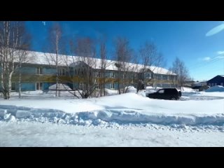 Глава Пуровского района Антон Колодин проинспектировал, как убирается город Тарко-Сале от снега