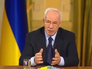 Интервью премьер-министра Украины Николая Азарова 27 декабря 2013 г. в разгар Майдана