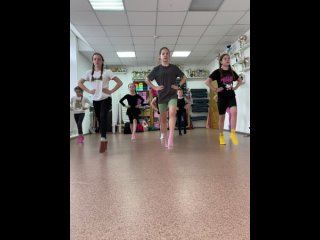 Vdeo de S&P kids танцыхореографияакробатикаПересвет